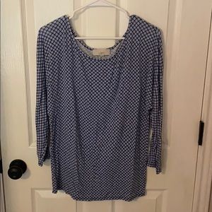 Long sleeve, LOFT shirt